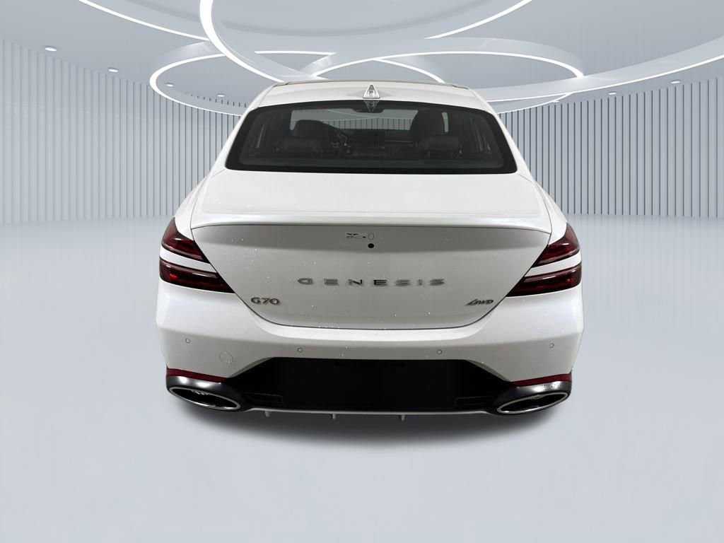 New 2025 Genesis G70 2.5T w/ Sport Prestige Package AWD/4WD image 4