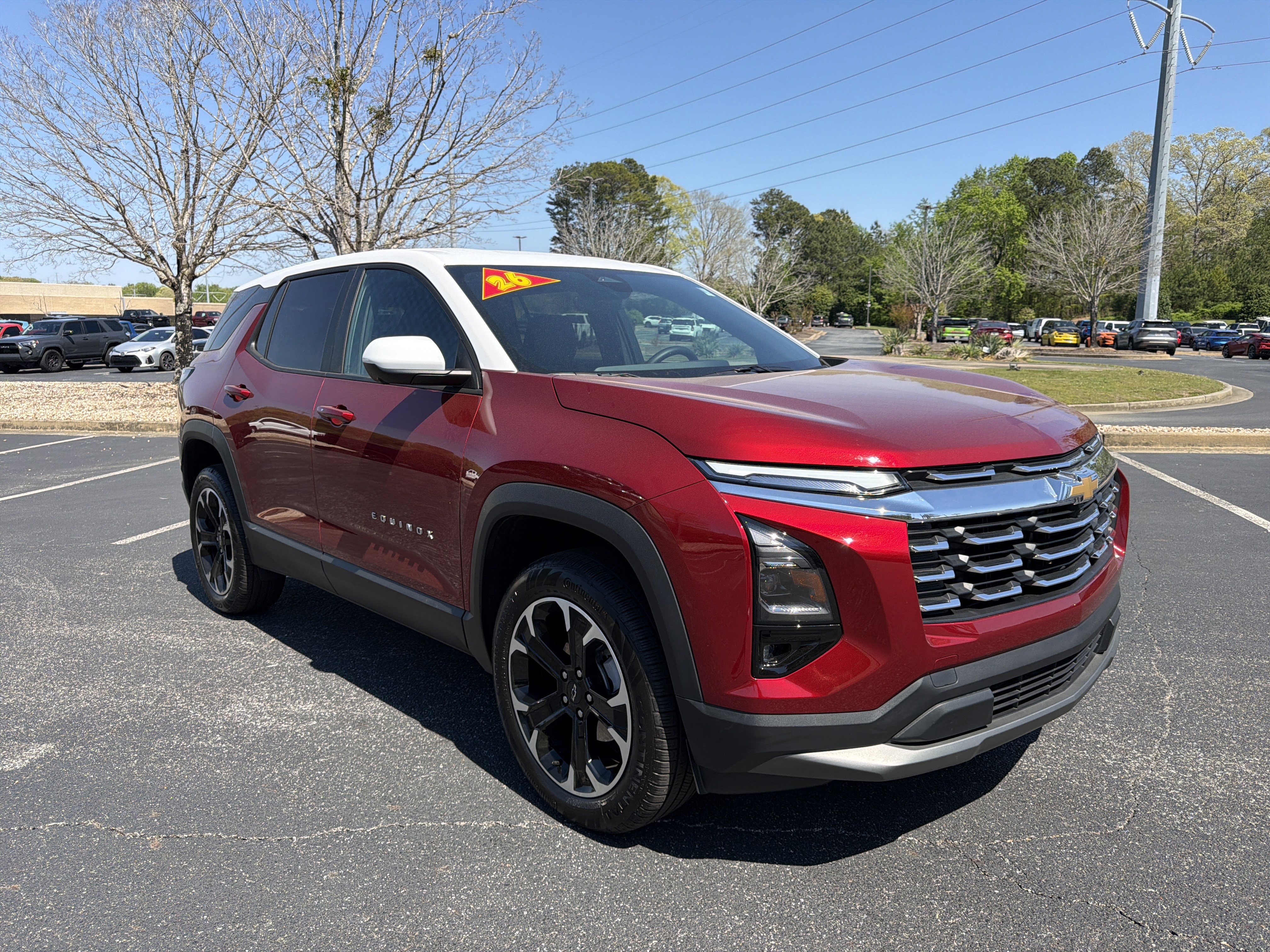 Used 2026 Chevrolet Equinox LT w/ Safety and Technology Package image 3