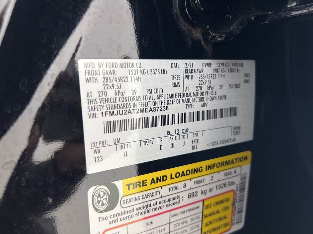 Used 2021 Ford Expedition Limited image 34