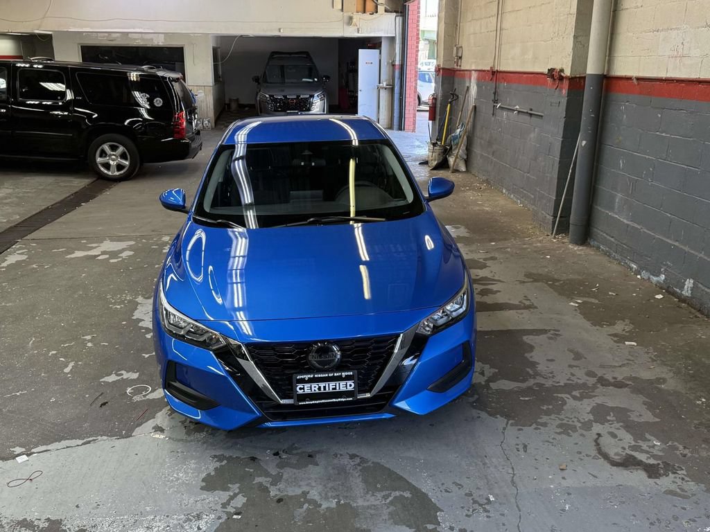 Used 2023 Nissan Sentra SV w/ All-Weather Package FWD image 4