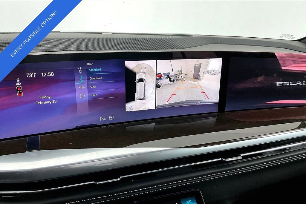 Used 2025 Cadillac Escalade Sport Platinum w/ LPO, ONYX Package image 31