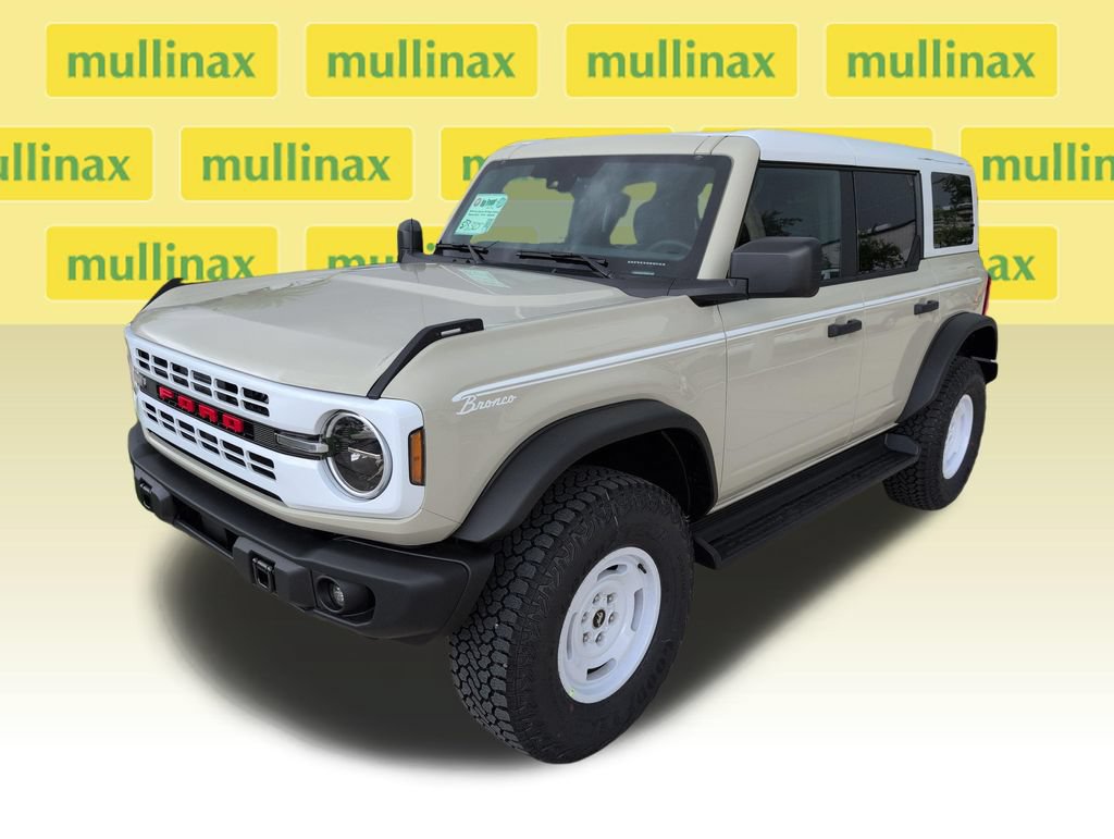 New 2026 Ford Bronco Heritage Edition AWD/4WD image 12