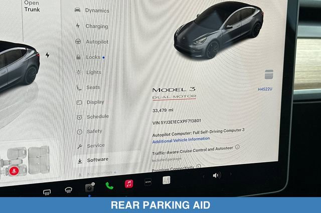 Used 2023 Tesla Model 3 Performance AWD/4WD image 25