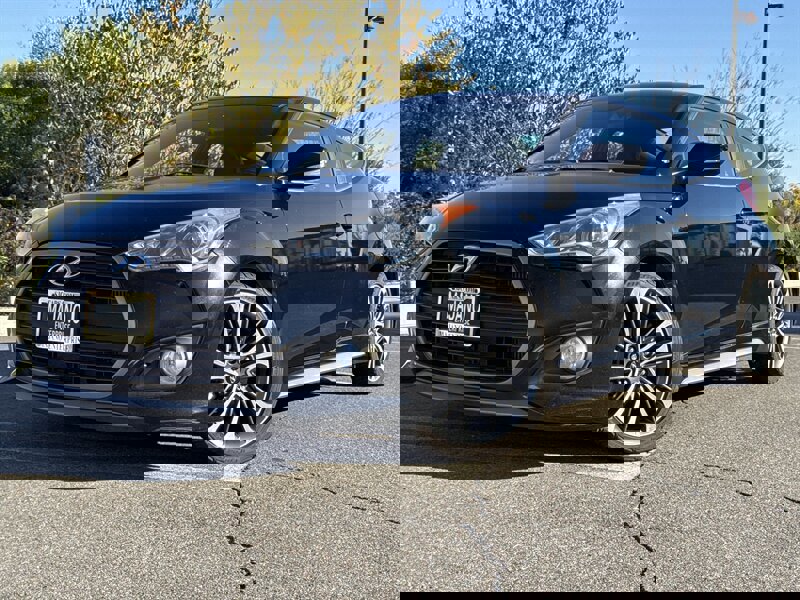 Used 2016 Hyundai Veloster Turbo