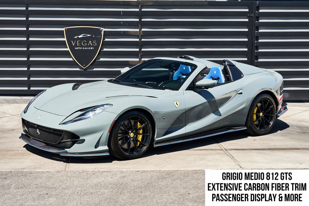Used 2023 Ferrari 812 GTS