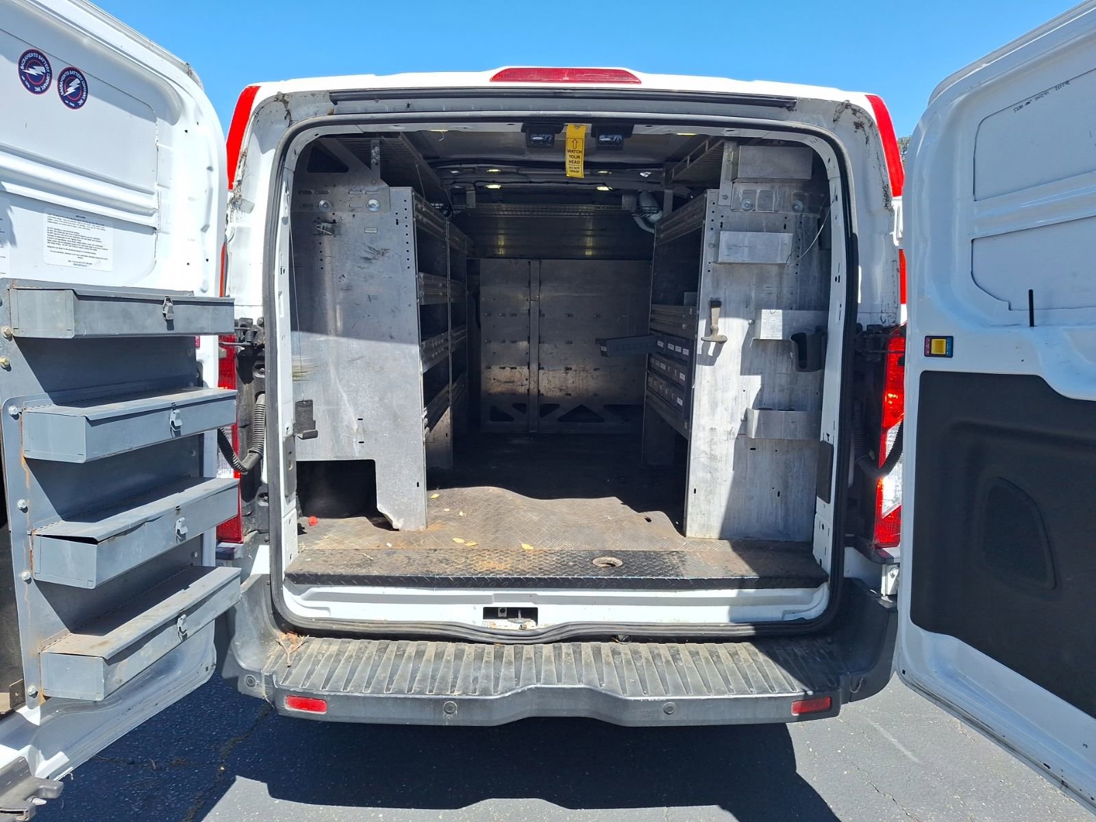 Used 2018 Ford Transit 250 130 Low Roof w/ Exterior Upgrade Package RWD image 14