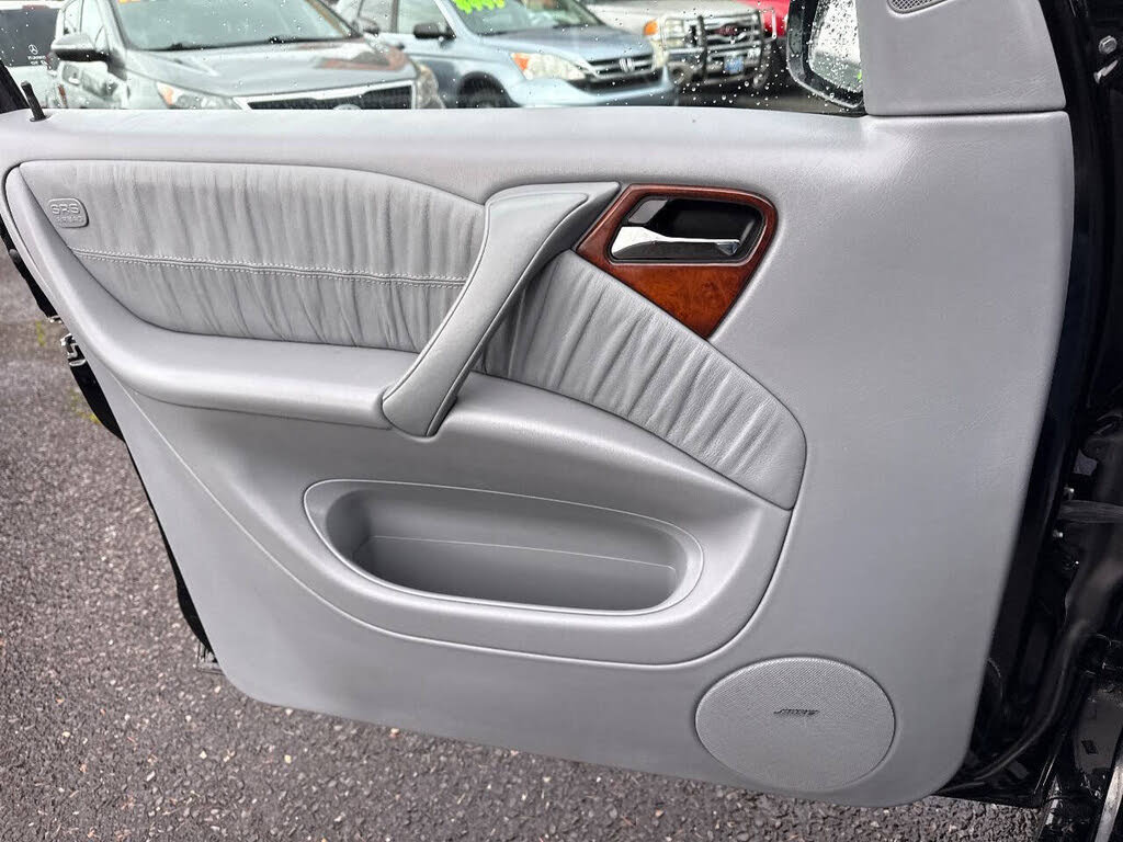 Used 2003 Mercedes-Benz ML 500 4MATIC image 24