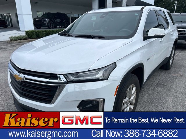 Used 2023 Chevrolet Traverse LS w/ Safety Package