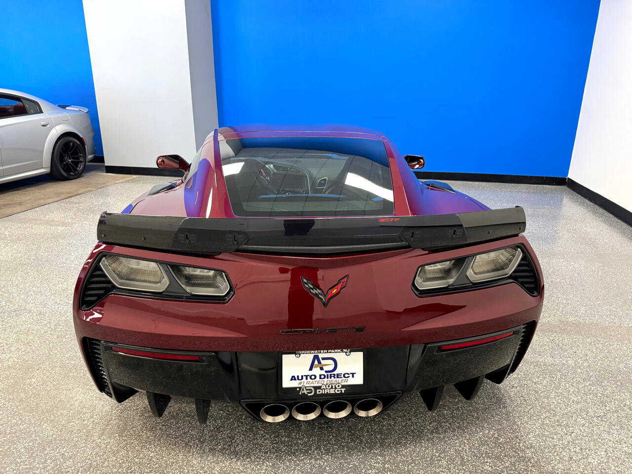 Used 2017 Chevrolet Corvette Z06 w/ Chrome Badge Package image 22