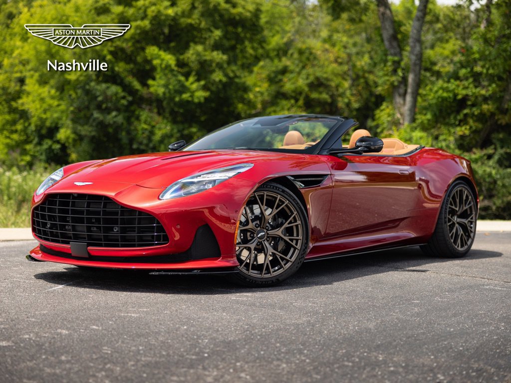 Used 2025 Aston Martin DB12 Convertible RWD image 1