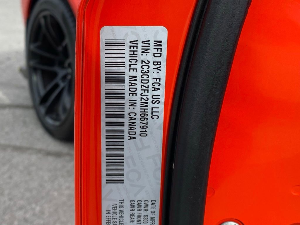 Used 2021 Dodge Challenger R/T Scat Pack image 33