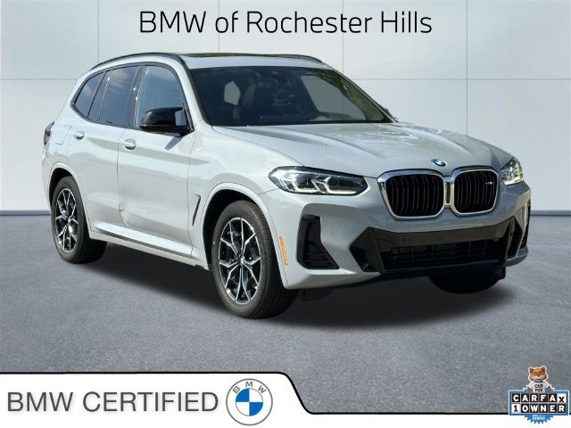 Certified 2024 BMW X3 M40i