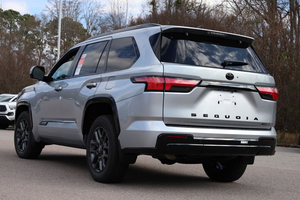 New 2026 Toyota Sequoia Platinum image 4