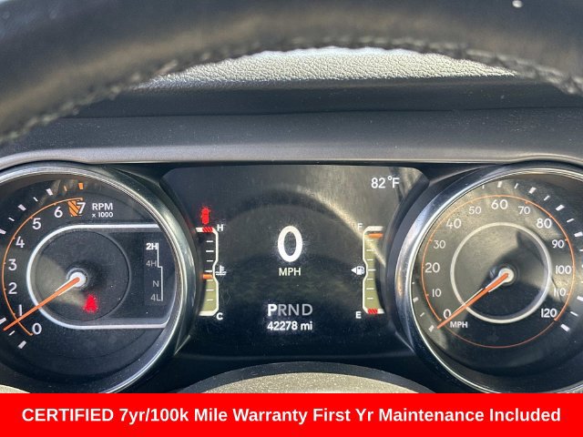 Certified 2022 Jeep Wrangler Unlimited Sport AWD/4WD image 30