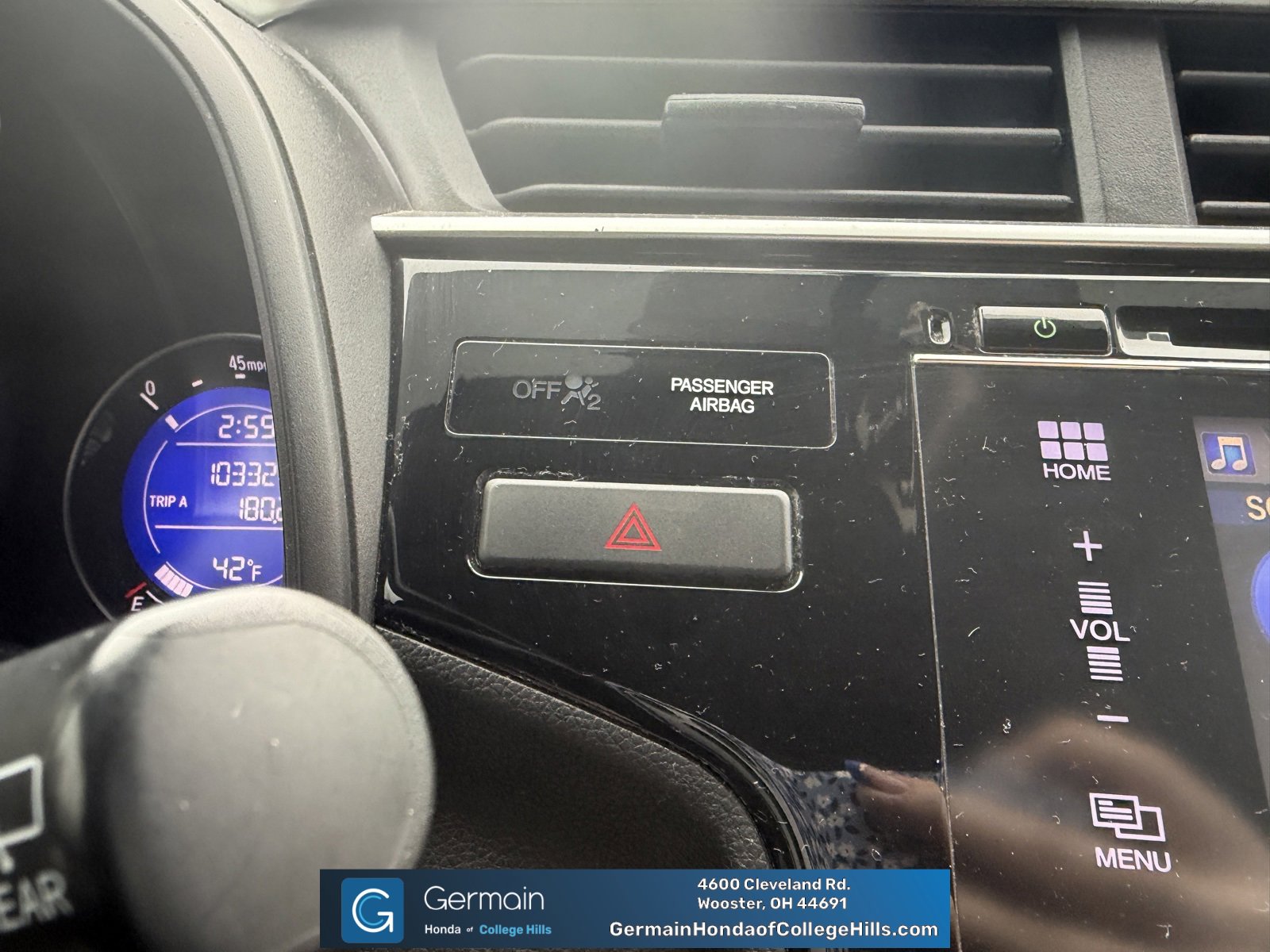 Used 2015 Honda Fit EX image 14