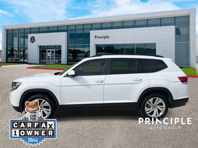 Certified 2023 Volkswagen Atlas SE FWD image 7