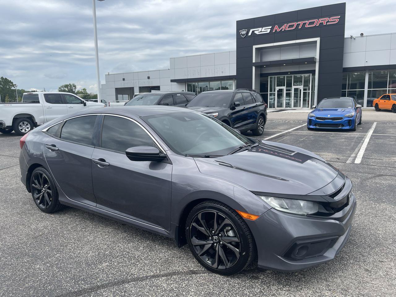 Used 2019 Honda Civic Sport