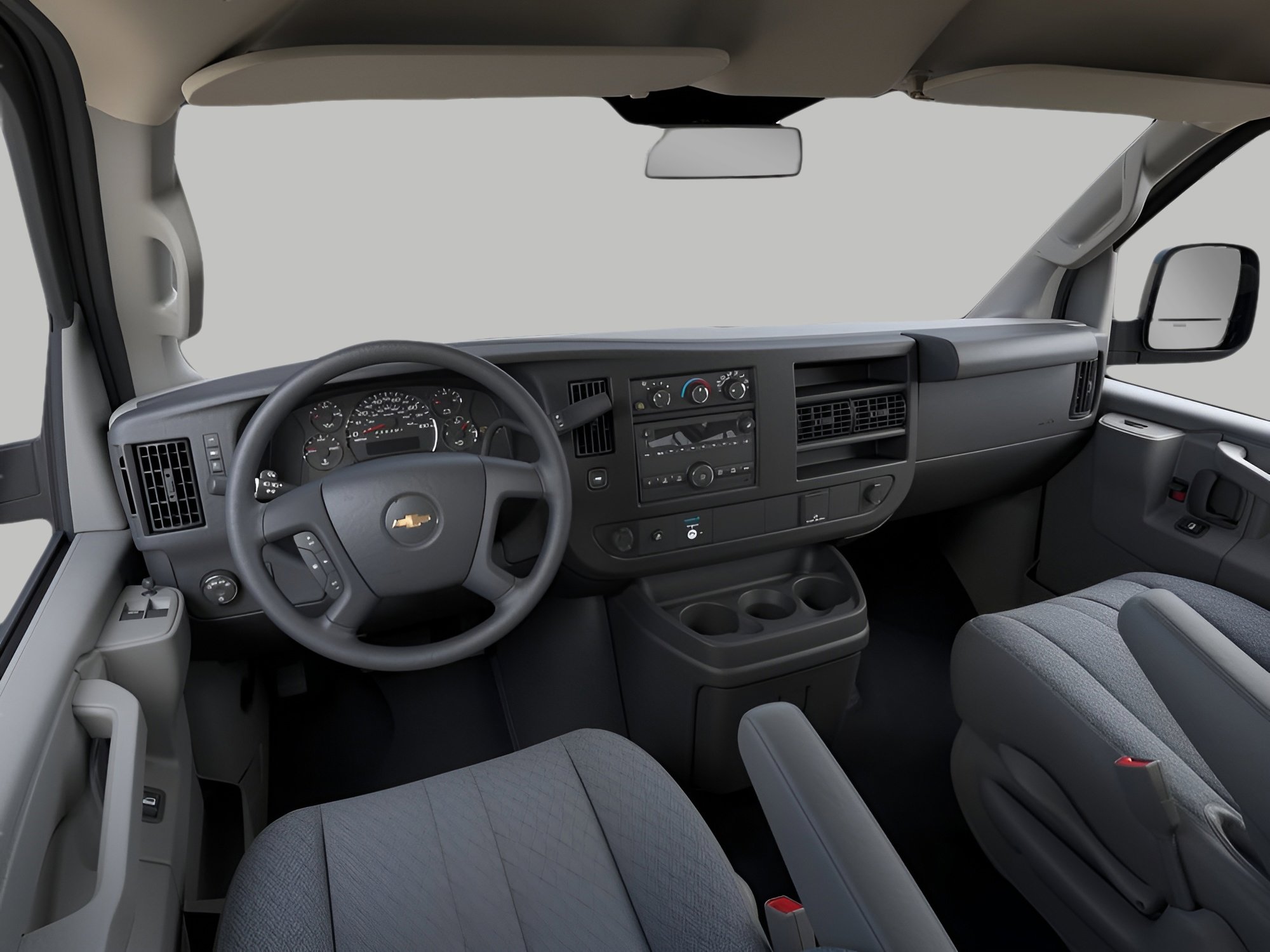 New 2026 Chevrolet Express 3500 Extended w/ Driver Convenience Package RWD image 15