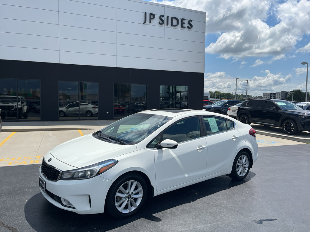 Used 2017 Kia Forte S w/ S Premium Package