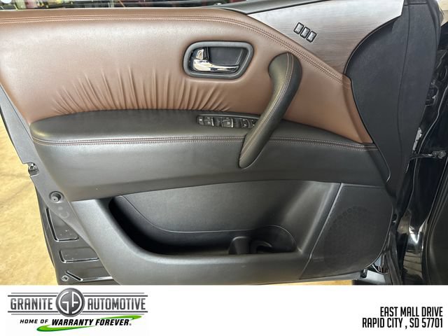 Used 2019 Nissan Armada Platinum w/ Captain's Chairs Package AWD/4WD image 11