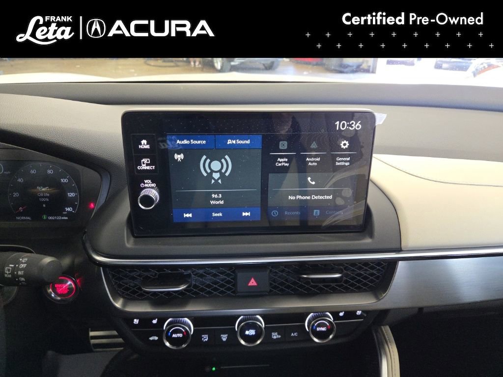 Certified 2025 Acura ADX A-Spec image 10