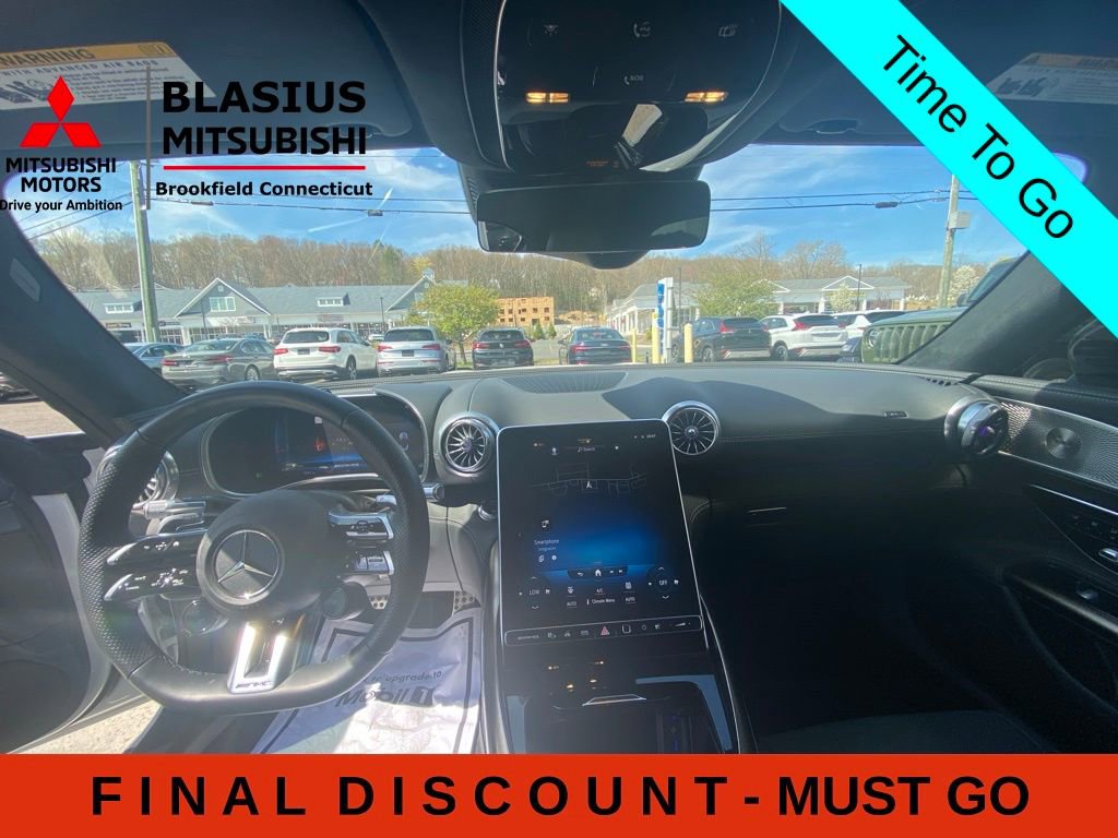 Used 2022 Mercedes-Benz SL 55 AMG 4MATIC w/ Driver Assistance Package image 60