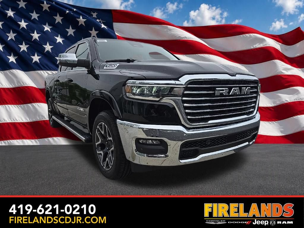 New 2026 RAM 1500 Laramie w/ Chrome Appearance Group
