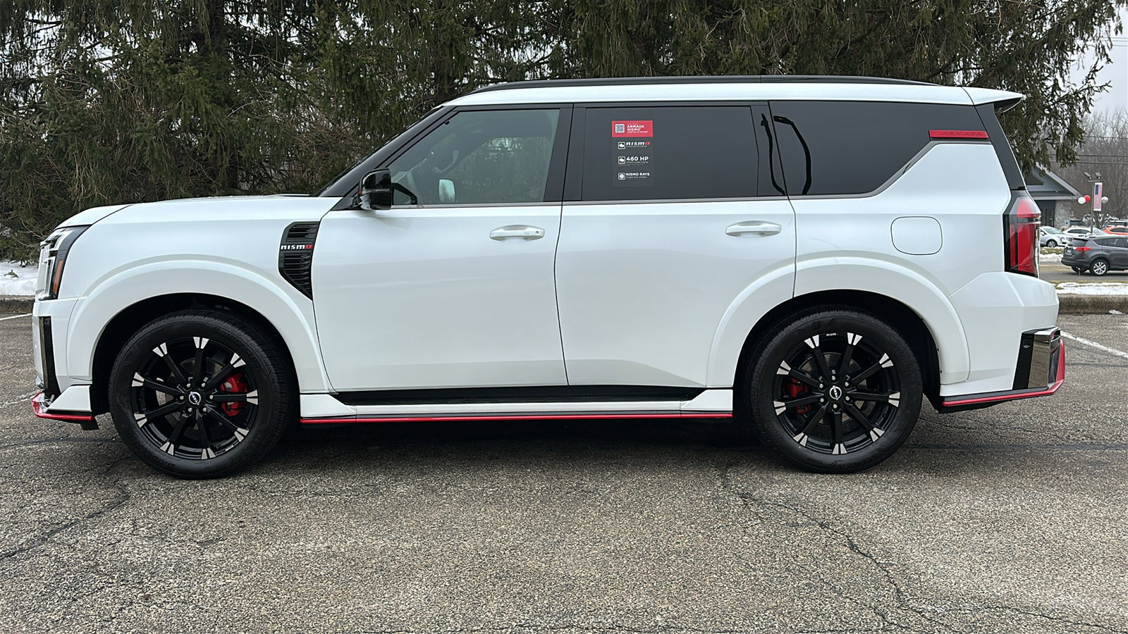 New 2026 Nissan Armada NISMO image 22