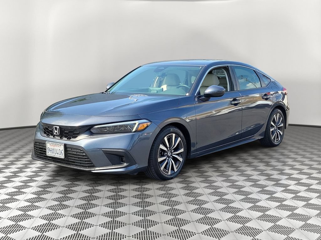 Certified 2023 Honda Civic EX-L image 3