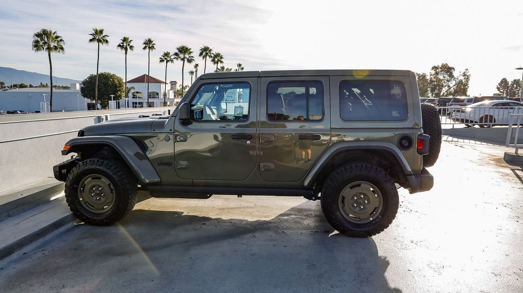 New 2026 Jeep Wrangler Unlimited Sport image 14