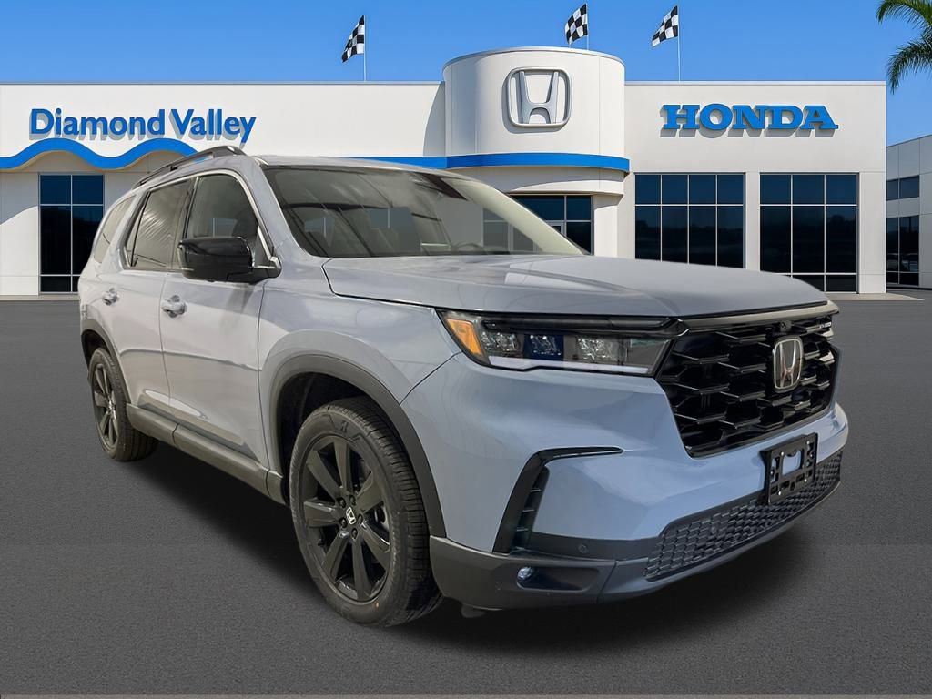 New 2025 Honda Pilot Black Edition