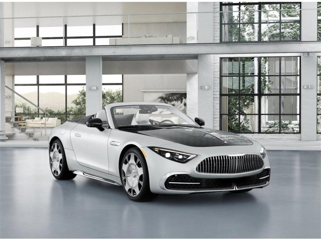 New 2026 Mercedes-Benz Maybach SL 680 image 10