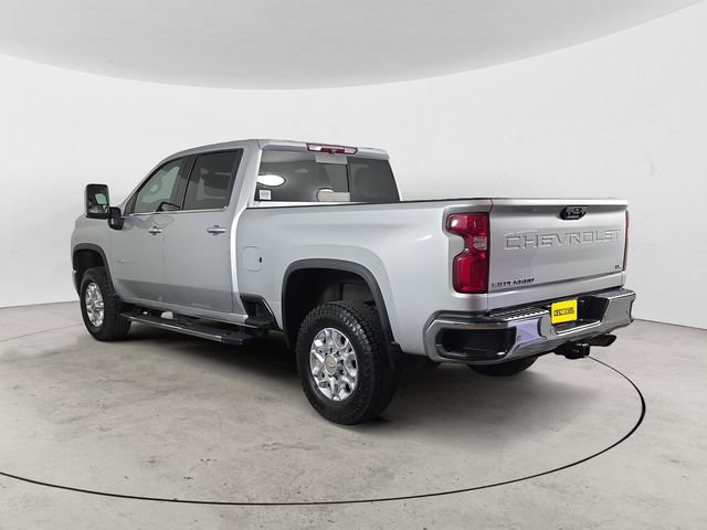 Used 2021 Chevrolet Silverado 2500 LTZ w/ LTZ Convenience Package AWD/4WD image 3