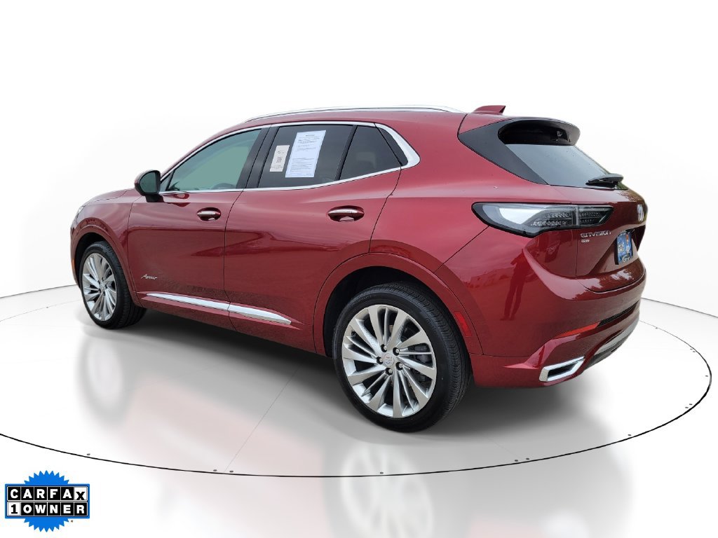 Used 2024 Buick Envision Avenir AWD/4WD image 3