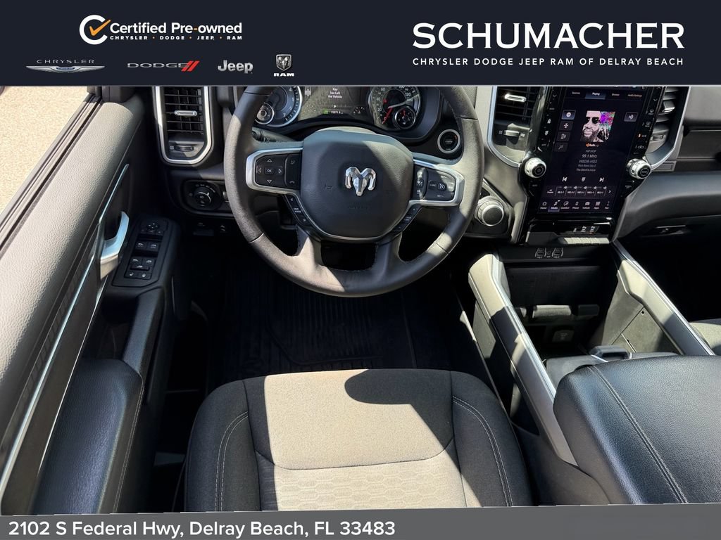 Used 2025 RAM 1500 Big Horn AWD/4WD image 13