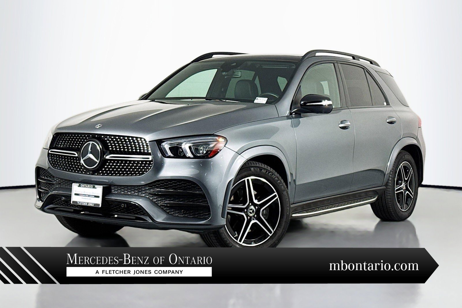 Certified 2020 Mercedes-Benz GLE 350 image 1