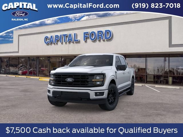 New 2026 Ford F150 XLT w/ Equipment Group 302A MID AWD/4WD image 2
