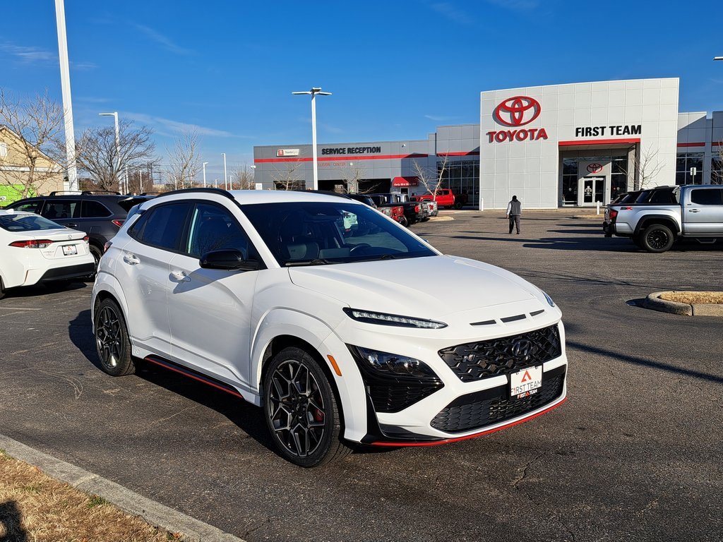 Used 2023 Hyundai Kona N image 4