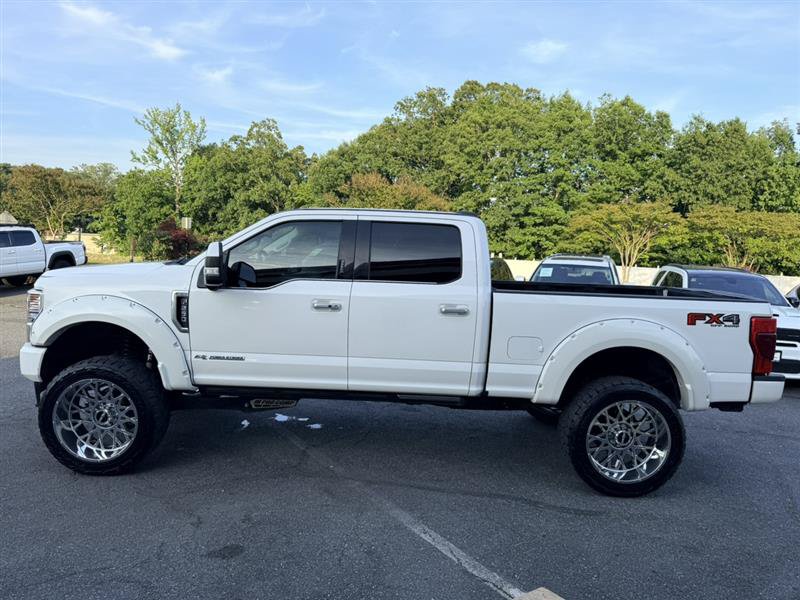 Used 2020 Ford F250 Limited w/ FX4 Off-Road Package AWD/4WD image 8