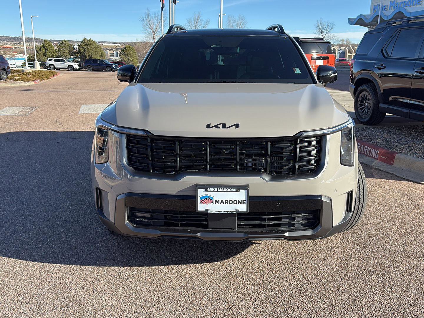 Used 2025 Kia Sorento SX Prestige image 2