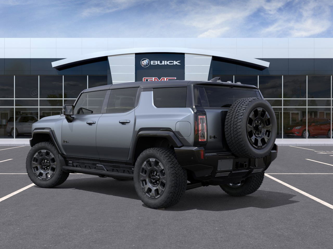 New 2026 GMC Hummer EV 3X image 4