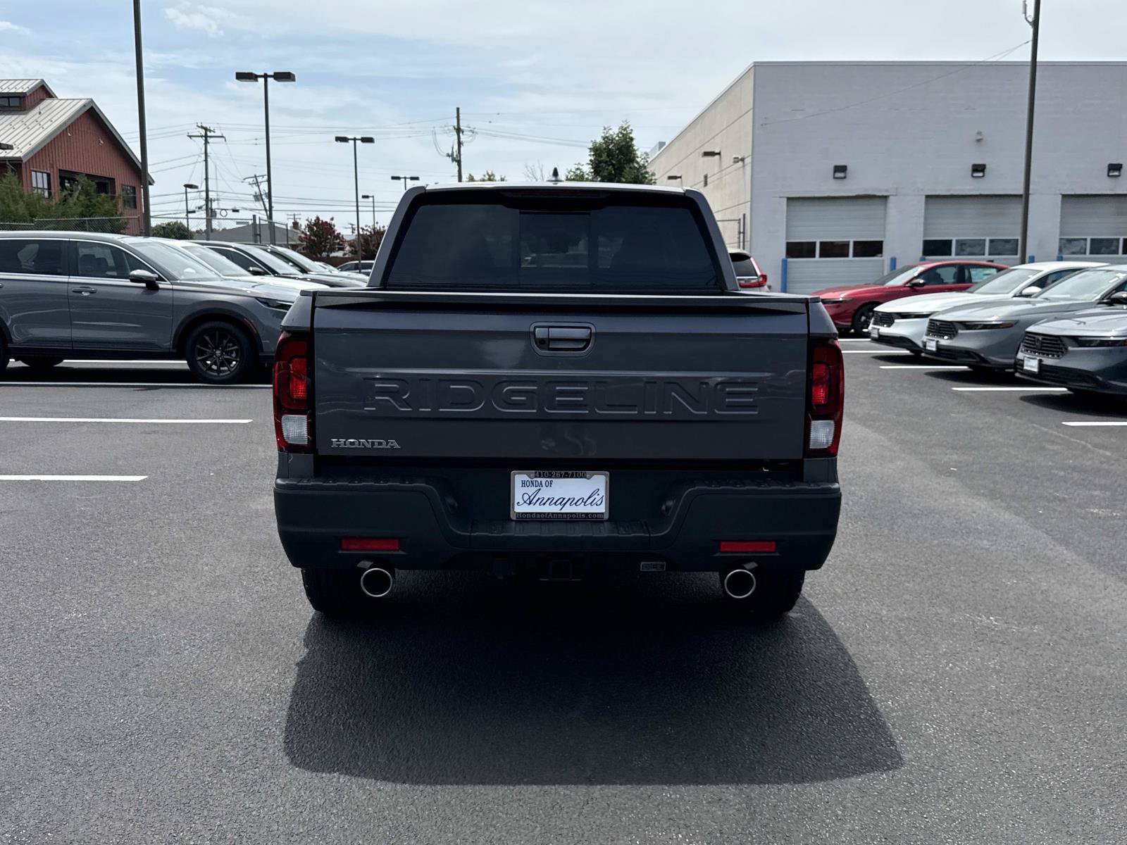 New 2026 Honda Ridgeline RTL image 22