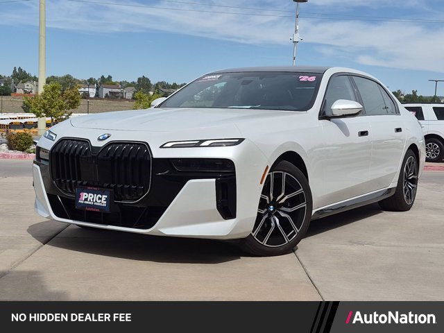 Used 2026 BMW 740i xDrive