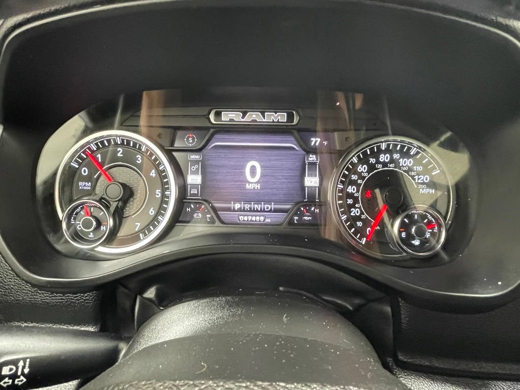 Used 2022 RAM 1500 Big Horn AWD/4WD image 30