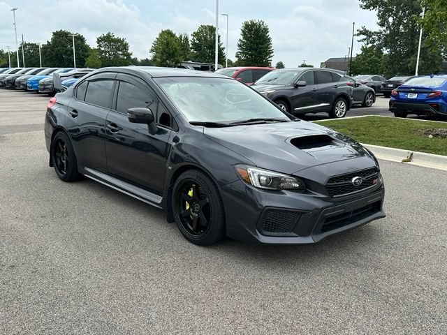 Used 2019 Subaru WRX STI AWD/4WD image 3