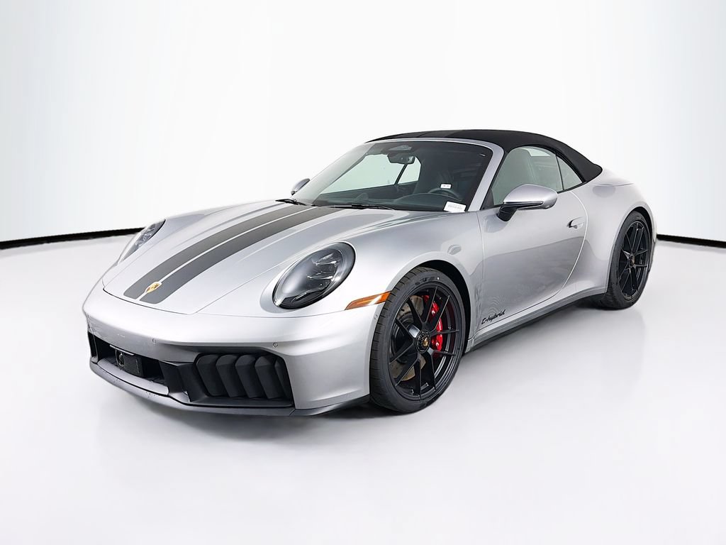 New 2026 Porsche 911 Carrera 4 GTS