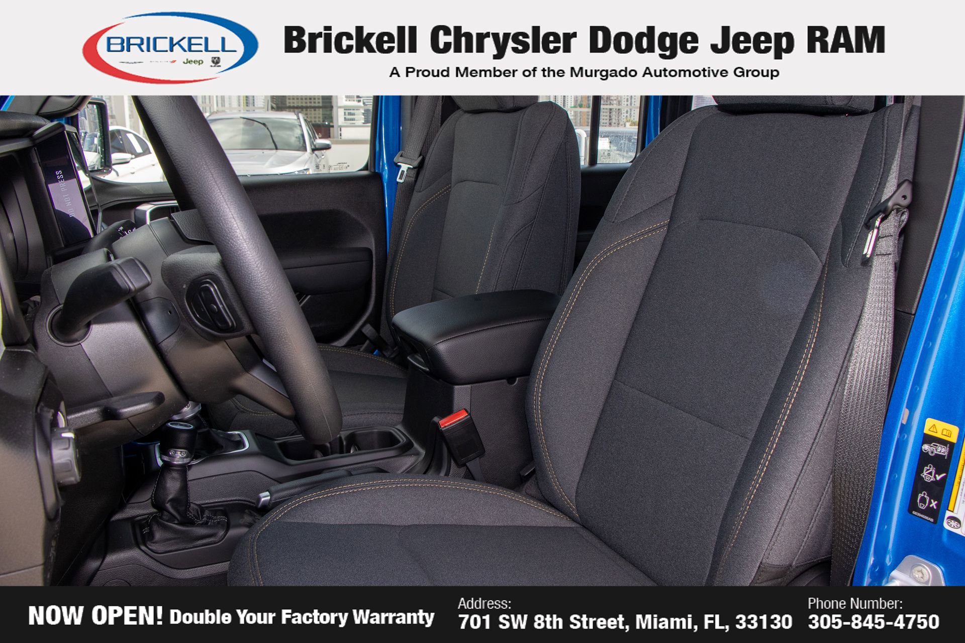 New 2026 Jeep Wrangler Sport image 17