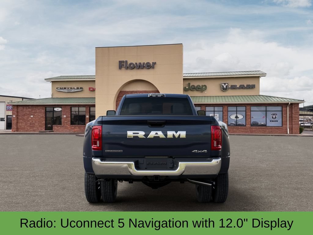 New 2026 RAM 3500 Big Horn AWD/4WD image 9