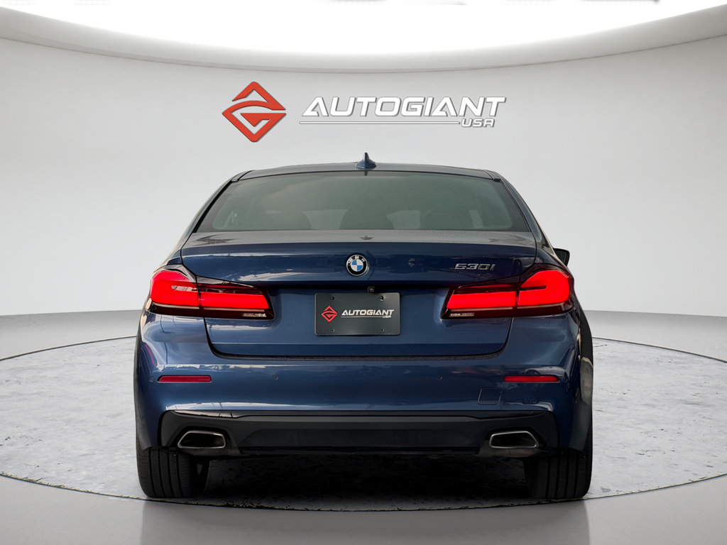 Used 2021 BMW 530i w/ Executive Package RWD image 9