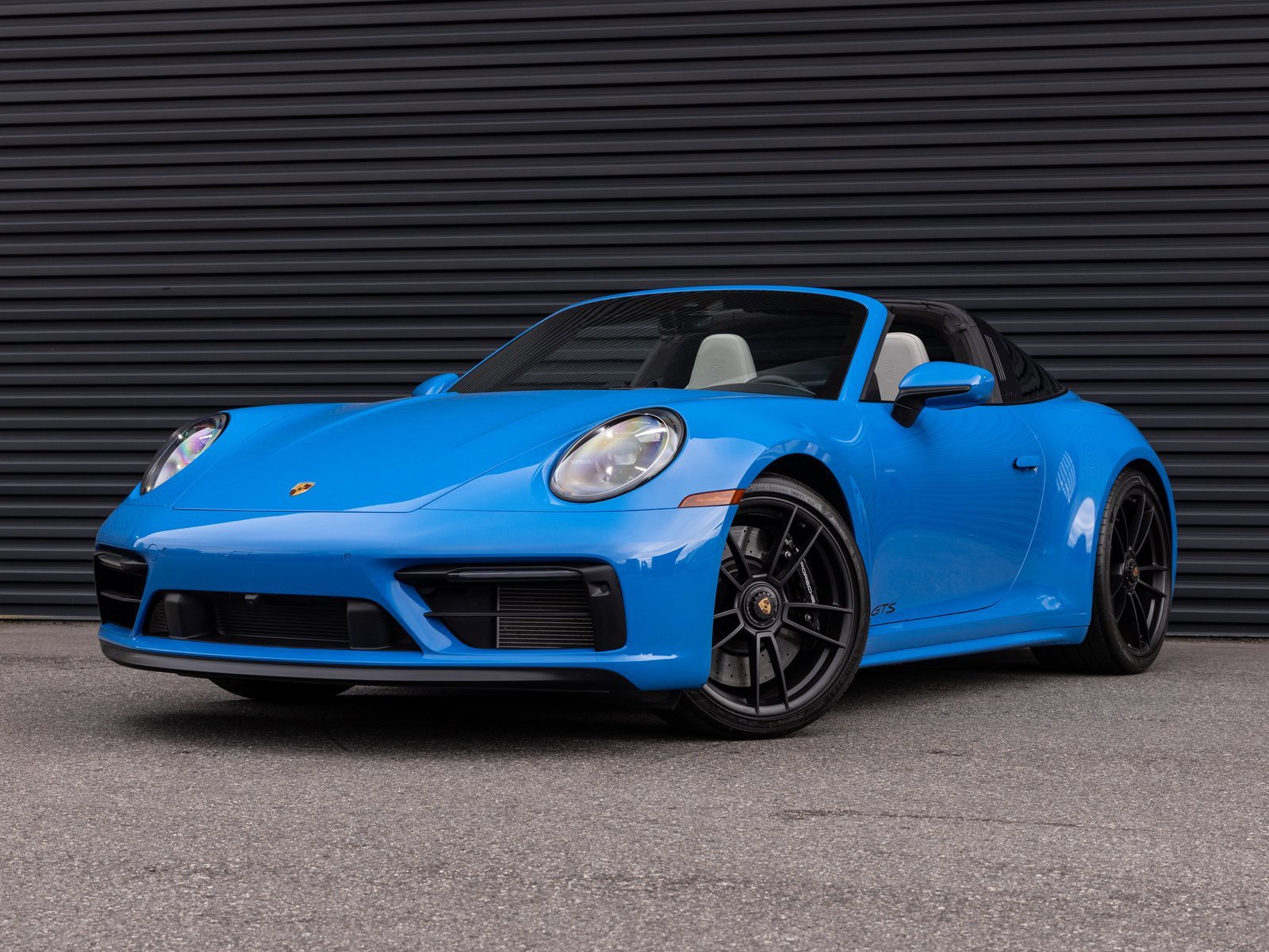 Certified 2023 Porsche 911 Targa 4 GTS